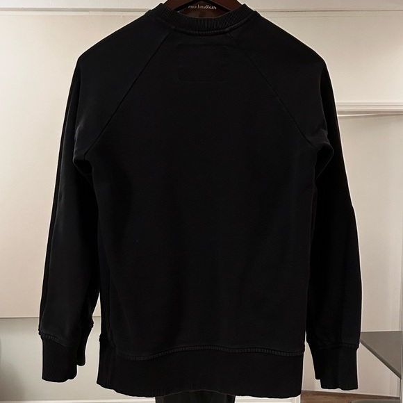 HORN PLEASE LONDON | WOMEN'S LION-PRINT COTTON SWEATSHIRT - BLACK XS - Picture 6 of 10